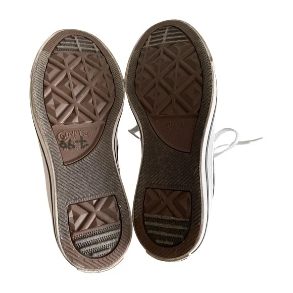 Converse Chuck Taylor All Star Multicolor Animal Stripe Low Top Sneakers Size 6 - Picture 10 of 13